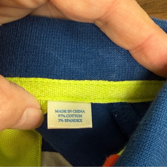 Southern Tide Men’s Striped Polo Shirt Medium Nautical Preppy Summer Golf Casual - Picture 8 of 10